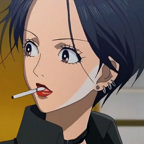 Nana Piercing, Nana Osaki, Anime Icons, Piercings, Hair, Anime, Black