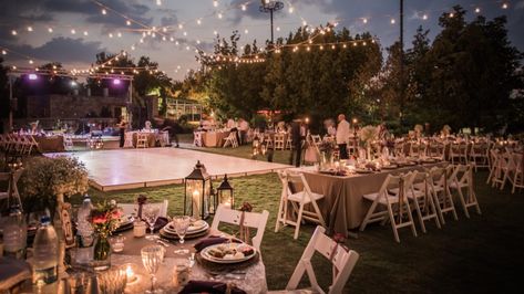 10 Things I Wish I Knew When Planning My Wedding Outdoor Events Decor, Wedding Catering Buffet, Bridal Shower Inspiration, Boda Mexicana, Wedding Buffet, Outdoor Party Decorations, Destination Wedding Locations, Event Lighting, Outdoor Event