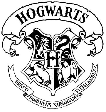 Hogwarts crest stencil Hogwarts Seal, Hogwarts Quotes, Harry Potter Coloring Book, Classe Harry Potter, Harry Potter Coloring Pages, Harry Potter Symbols, Harry Potter Crest, Harry Potter Props, Harry Potter Colors