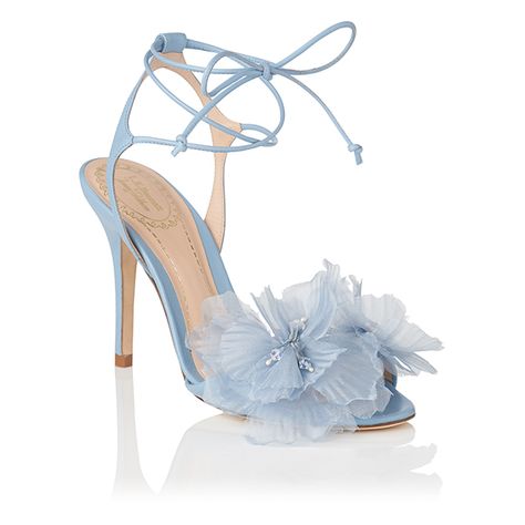 L.K.Bennett release NEW blue bridal shoes if you're looking for something blue | HELLO! Bridal Footwear, Blue Bridal Shoes, Butterfly Heels, Beautiful Wedding Shoes, Pretty Heels, Fairy Shoes, Perfect Wedding Shoes, Blue Wedding Shoes, Blue Bridal