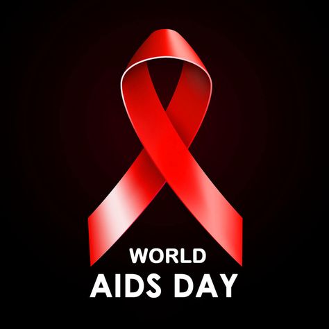 National Aids Day, Ribbon Vector, World Aids Day, Aids Day, Design Image, Vector Design, Ribbon, Clip Art, Quick Saves