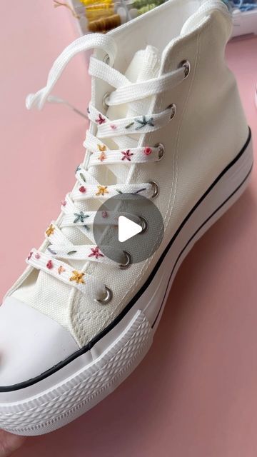 160K views · 10K likes | Jenny ~ Embroidery Art, Design & Crafts on Instagram: "This makes me think of cake sprinkles 🧁 cute little laces. . . #handmadestyle  #embroideryinstaguild  #dmcembroidery  #sewing  #embroideryart  #embroideryhoop  #embroidered  #embroideryartist  #embroideryartwork  #madeintheuk  #sustainablelifestyle  #britishstitchers  #embroiderywork  #upcycledfashion  #hoopartembroidery  #handmadewithlove  #embroideryhoopart  #embroidelicious  #upcycledclothing  #modernembroidery  #contemporaryembroidery  #bordado  #broderiemoderne  #broderiemain  #embroidery  #handmadeembroidery  #createdtocreate  #handmadeisbetter  #craftsposure #sewinginspiration" K Embroidery, Cake Sprinkles, Contemporary Embroidery, Sewing Stitches, Upcycled Fashion, Sewing Design, Modern Embroidery, Embroidery Hoop Art, Hand Embroidery Patterns