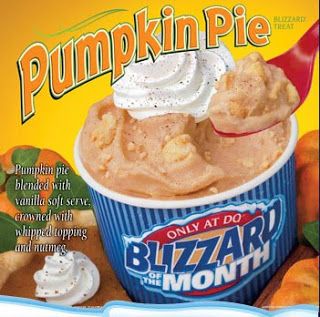 Pumpkin Pie Blizzard Recipe, Dairy Queen Blizzard Flavors, Blizzard Recipe, Dairy Queen Blizzard, Pumpkin Pie Mix, Pumpkin Carving Template, Dairy Queen, Copycat Restaurant Recipes, Everything Pumpkin