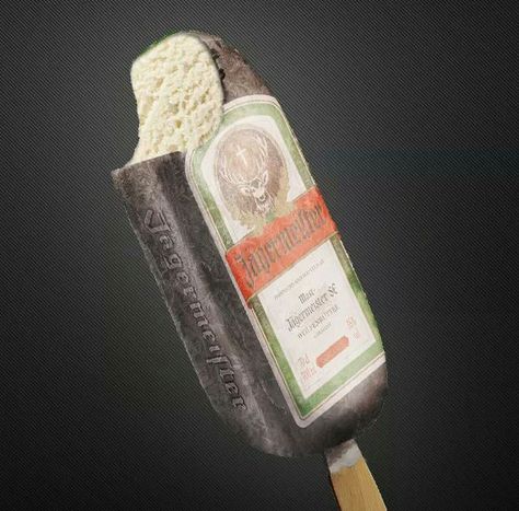 Jagermeister ice-cream... Ice Cream, Convenience Store Products, Cream