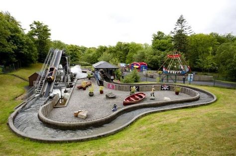 Roller Coaster In Backyard, Backyard Roller Coaster, British Mansion, Mystery Garden, Awesome Houses, Family Compound, Outdoor Fun For Kids, Backyard Dreams, Playground Ideas