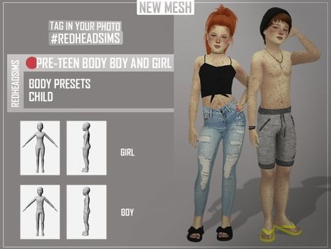 Body Presets, The Sims 4 Pack, Lotes The Sims 4, Mods Sims 4, Sims Baby, Sims 4 Cas Mods, The Sims 4 Skin, Sims 4 Cc Kids Clothing, Play Sims 4