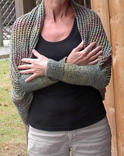 Fun Knits: Scrawl Shawl Long Sleeve Shrug Knitting Pattern, Shrug Knitting Pattern, Shrug Pattern, Shrugs And Boleros, Knit Shrug, Upcycle Sweater, Sweater Scarf, Shawl Knitting Patterns, Sew In