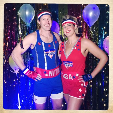 #80s #americangladiators #gladiator #halloween #80sparty American Gladiator Costume, Gladiator Halloween Costume, Gladiator Halloween, Gladiator Costume, Gladiator Costumes, American Gladiators, 9th Birthday Parties, 80s Party, 9th Birthday