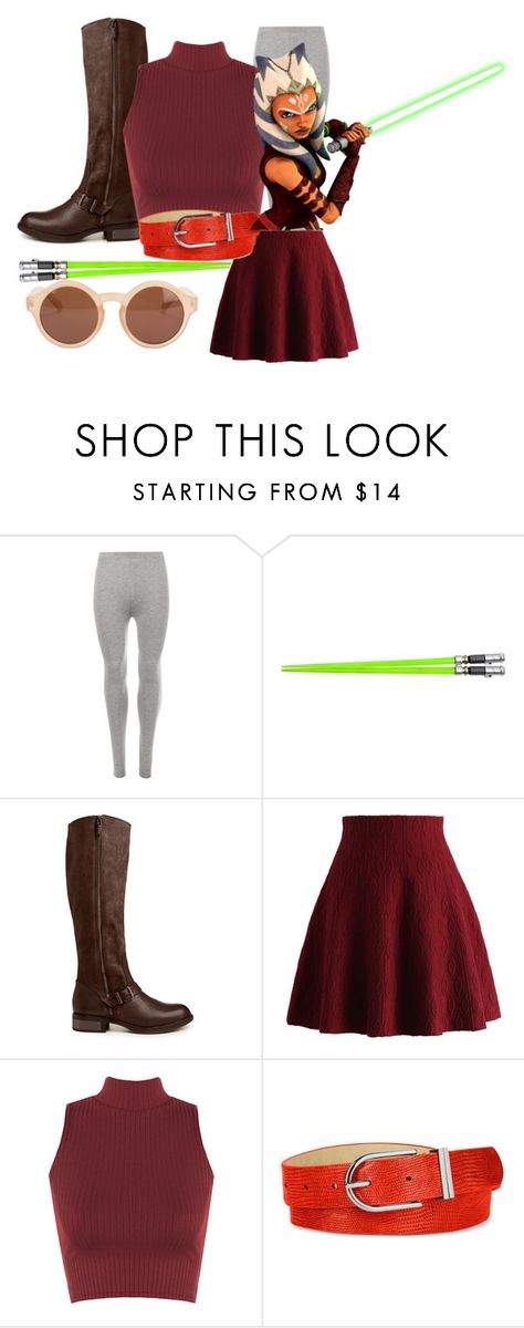 "Ashoka Tano inspired outfit" by hithereimmaddy ❤ liked on Polyvore featuring WearAll, Circus By Sam Edelman, Chicwish, Style & Co., Tano, NLY Accessories, galaxy, fandom, starwars and Ashoka Star Wars Disneybound, Disfraz Star Wars, Disney Character Outfits, Ashoka Tano, Everyday Cosplay, Movie Inspired Outfits, Star Wars Fashion, Star Wars Celebration, Disney Bound Outfits