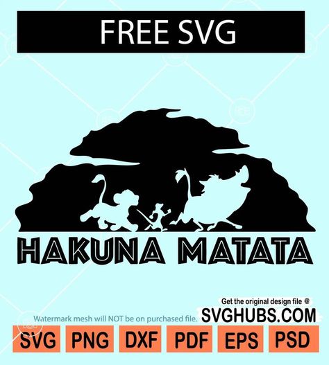 Hakuna matata svg free, hakuna matata svg file, lion king svg free, lion king hakuna matata svg, etsy hakuna matata svg, hakuna matata disney svg, it’s a hakuna matata kinda day svg, hakuna matata shirt svg, hakuna matata timon and pumba svg Hakuna Matata Svg Free, Free Lion King Svg, Hakuna Matata Svg, Timon And Pumba, Lion King Svg, Tshirt Making, Hakuna Matata Shirt, Bauble Wreath, Lion King Hakuna Matata