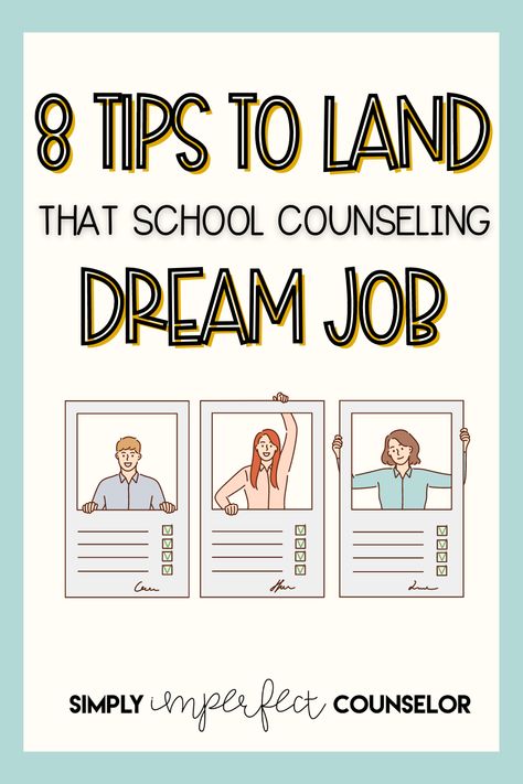 Are you considering transitioning into the world of school counseling? Congratulations! There’s no better feeling than taking the next step in your career and helping students reach their full potential. But, landing that coveted job as a school counselor isn’t always easy. Luckily, there are some steps you can take to give yourself an edge over other candidates. Here are 8 tips for scoring that dream school counseling job. School Counselor Interview Outfit, School Counselor Interview, Practice Interview Questions, Interview Portfolio, School Counseling Elementary Career Lessons, Intro To School Counselor Lesson, What Does A School Counselor Do Lesson, School Counselor Memes Funny, Where Is The School Counselor Sign