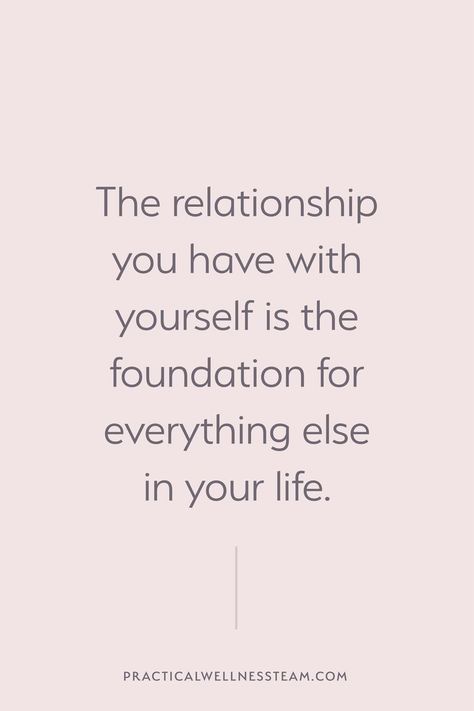 Relationship Self Care, Relationship With Self Quotes, Quotes On Healthy Relationships, Self Relationship Quotes, The Relationship You Have With Yourself, Healthy Love Relationships, Relationship With Self, Healthy Relationship Quotes, Good Relationships