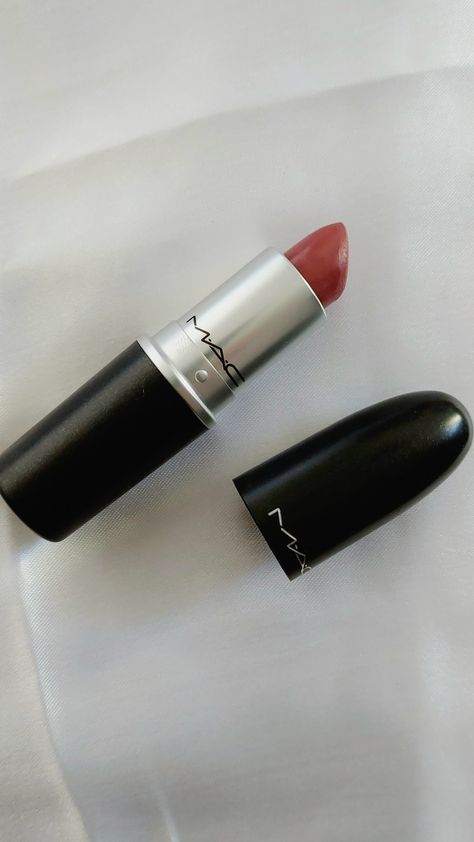 Mac Matte Lipstick (Mehr) Mac Mehr, Mac Matte Lipstick, Nude Lipstick, Mac Lipstick, Matte Lipstick, Mac, Pins, Beauty