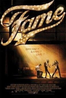 Fame (2009) Fame Musical, Fame The Musical, Broadway Musicals Posters, Musical Posters, Drama Films, Musical Theatre Broadway, Dance Movies, I Love Cinema, Original Movie Posters