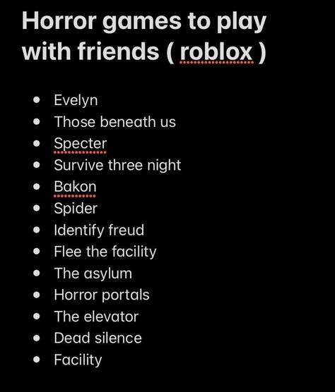 Roblox Multiplayer Horror Games, Really Scary Horror Games On Roblox To Play, Roblox About Ideas, Scariest Roblox Games, Best Roblox Horror Games, Roblox Best Games, Roblox Game Ideas To Make, Roblox Aesthetic Games, Scary Games On Roblox To Play