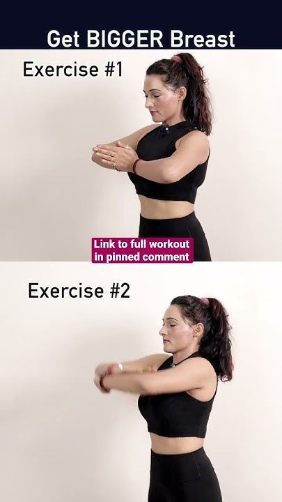 Easy Exercises To Increase Breast Size Naturally Chest Workout Women, Nail Infection, Breast Workout, Chest Congestion, Workout Women, Easy Exercises, Ultimate Workout, Smaller Waist, Vicks Vaporub