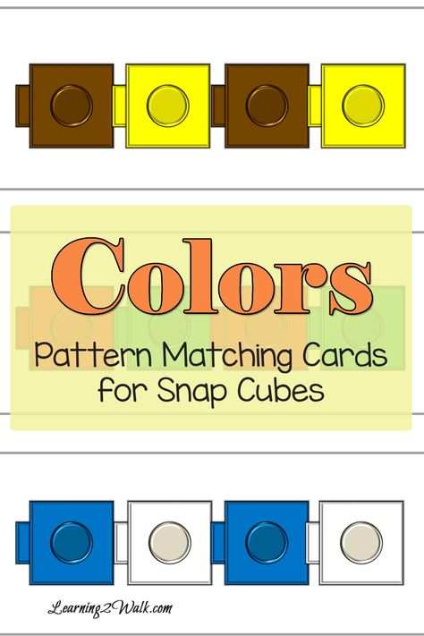 Wondering what to do with those snap cubes? Try some color snap cube pattern matching with these free worksheets. Snap Cubes Activities, Snap Cube, Unifix Cubes, Free Math Printables, Free Educational Printables, Snap Cubes, Free Printable Math Worksheets, Math Patterns, Matching Worksheets