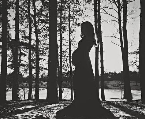 Goth Maternity Outfits, Goth Maternity Shoot, Halloween Maternity Photoshoot, Black Dress Maternity Pictures, Forest Maternity Photoshoot, Goth Maternity, Fall Maternity Shoot, Fall Maternity Pictures, Halloween Maternity