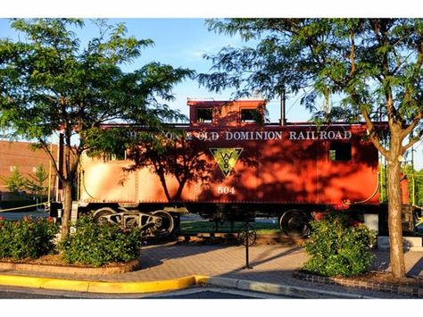 Remembering Herndon's History: The Caboose Comes To Herndon! Herndon Virginia, Neighborhood Guide, Amazing Stories, Virginia, The Neighbourhood, History, House Styles