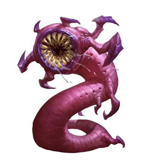 Parasite Fantasy Art, Parasite Design Art, Parasite Monster Concept Art, Parasite Character Design, Dnd Parasite, Parasite Concept Art, Parasite Monster, Parasite Illustration, Parasite Art