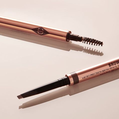 Charlotte Tilbury, MBE on Instagram: “👁 NEW! BROW CHEAT – MICRO PRECISION PENCIL 👁 Darlings, have you tried my NEW! Brow Cheat micro precision brow pencil yet? It has a MICRO…” Brown Brows, Brow Routine, Sparse Brows, Tinted Brow Gel, Thick Brows, Fill In Brows, Brow Kit, Brow Lift, Brown Shade