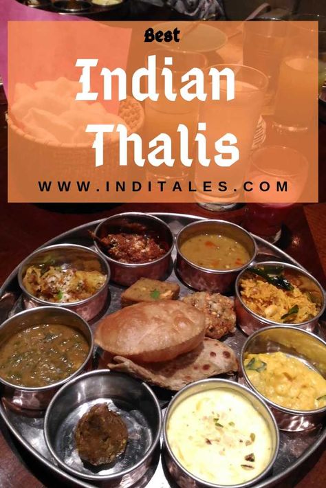 15 Best Vegetarian Indian Thali Meals You Must Try | Inditales Thali Meals Indian, Thali Indian Food, Indian Thali Recipe, Indian Thali Vegetarian, Veg Thali Indian, Thali Ideas, South Indian Thali, Gujarati Thali, Savoury Meals