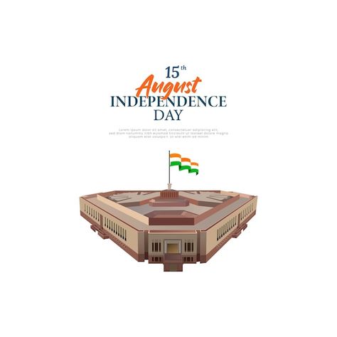 15th August Independence Day, Building Vector, 15 August Independence Day, 15th August, Modern Luxury Bedroom, 15 August, Luxury Bedroom, Social Media Banner, August 15