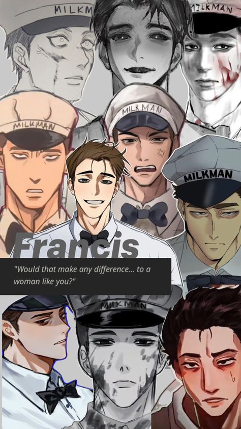 #ThatsNotMyNeighbor #FrancisMosses #TheMilkman Milk Man, Yandere Manga, Wanderer Art, Dark Romance Books, Zoo Wee Mama, Man Wallpaper, Zodiac Signs Funny, Cute Little Drawings, Funny Animal Memes