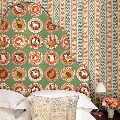 ‘Wriggle Room�’, GP & J Baker Kit Kemp, Colourful Style, Gp&j Baker, Wallpaper Direct, Wallpaper Calculator, Made To Measure Curtains, Room Wallpaper, Colour Combinations, Home Wallpaper