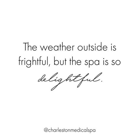 Skincare Goals Quotes, Funny Med Spa Quotes, Esthetician New Year Quotes, Facial Instagram Captions, Facial Quotes Spa, Winter Skincare Quotes, Captions For Estheticians, October Esthetician Posts, Aesthetician Social Media