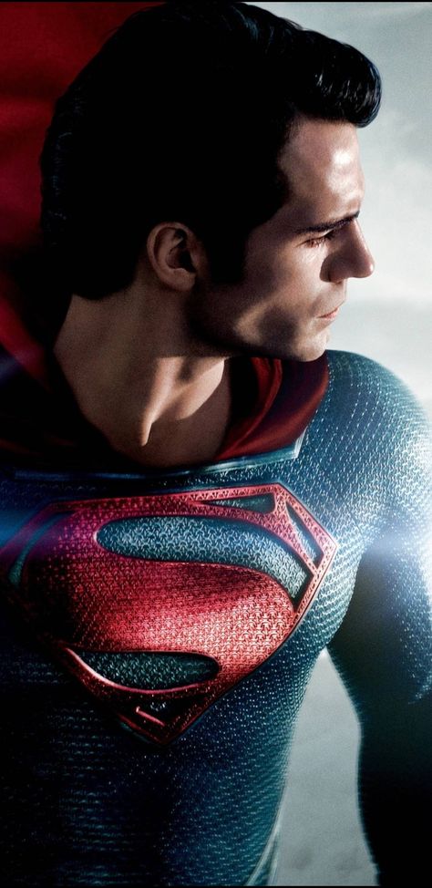 Man of Steel wallpaper • Zedge Man Of Steel Wallpaper, Christopher Reeves, Henry Cavill Superman, Henry Superman, Superman Costume, Superman Pictures, Superman Henry Cavill, Superman Wallpaper, Superman Movies