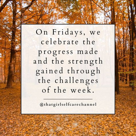 Fridays, I look forward to the most! 💕 #friday #fridayvibes #content #fallvibes #fallvibes🍁 #selflove #selfcare #blackcontentcreators #fridayfeels #fridayfeeling Friday Health Motivation, Feel Good Friday Post Ideas, Friday Reminder, Strong As A Mother, Feel Good Friday, Friday Motivation, Friday Feeling, Good Words, Bible Encouragement