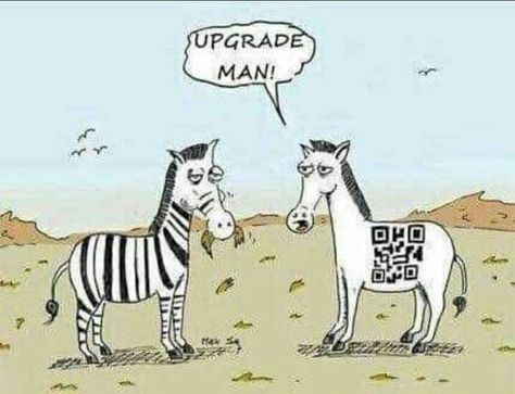 Zebra upgrade Random Animals, Funny Cartoon Pictures, Tech Humor, Funny Illustration, Cartoon Jokes, Dad Jokes, Funny Cartoon, Funny Cartoons, Zebras