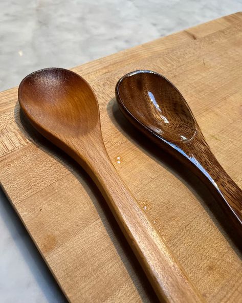 How to Clean Wooden Spoons, According to Experts | The Kitchn Clean Wooden Spoons, Cleaning Techniques, Cleaning Wood, Wooden Utensils, Wood Spoon, Kitchen Cleaning, Utensil Holder, Wooden Spoons, Clean Kitchen