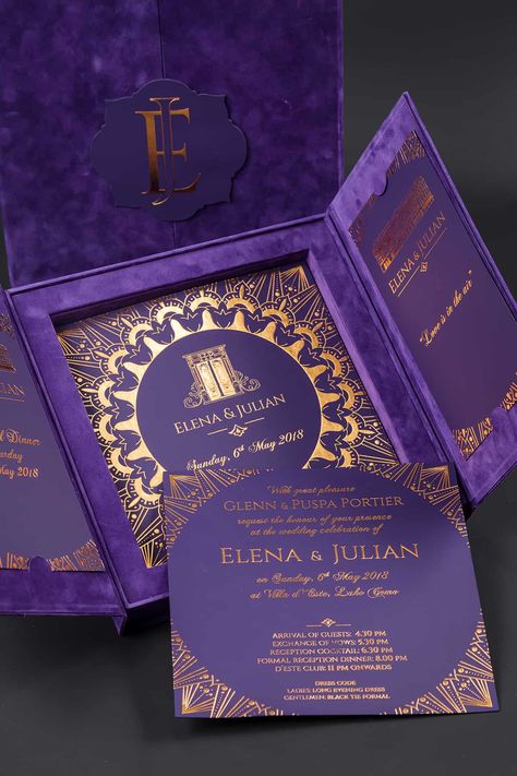 Elegant Wedding Invitations Luxury, Unique Wedding Invitations Elegant, Mountain Picnic, Wedding Invitations Luxury, Royal Wedding Invitation, Royal Invitation, Eastern Wedding, Box Wedding Invitations, Unique Wedding Cards