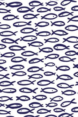 Mood Patterns, Wallpaper Minimal, Pattern Design Inspiration, Minimal Wallpaper, Gift Wrapper, Fish Pattern, Spring Mood, 수채화 그림, Design Textile