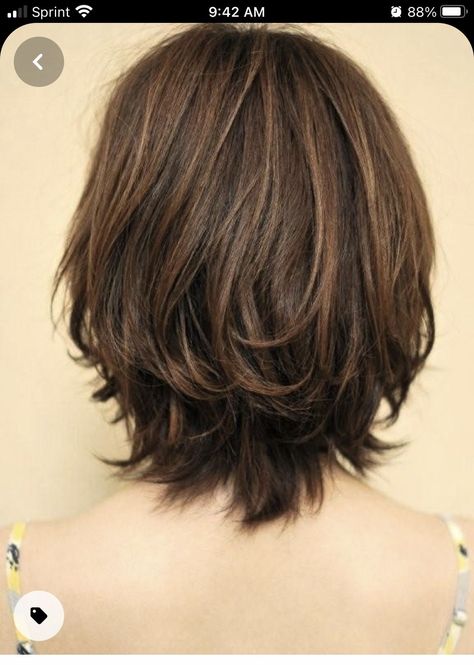 Flippy Hair, Shot Hair Styles, Shoulder Length Hair Cuts, Haircuts For Medium Hair, Short Hair Haircuts, Medium Hair Cuts, Shoulder Length Hair, Medium Length Hair Cuts, Great Hair