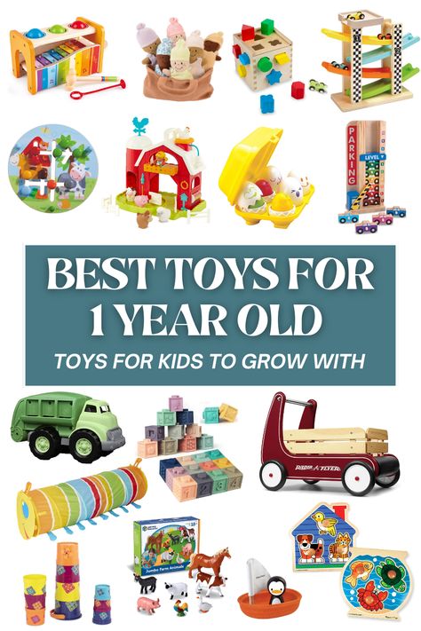 25+ Best Toys for 1 Year Old from Amazon Toys For Six Year Olds, Toys For 5 Year Boy, Toddler Gift Guide, Best Toddler Toys, Free Toys, Easy Toddler, Open Ended Toys, Best Toys, Best Kids Toys