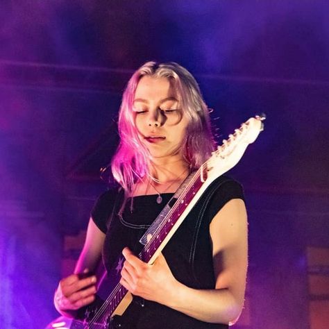 The Color Purple, Phoebe Bridgers, I Love My Wife, Justin Timberlake, Playing Guitar, On Stage, Celebrity Crush, Color Purple, Music Artists