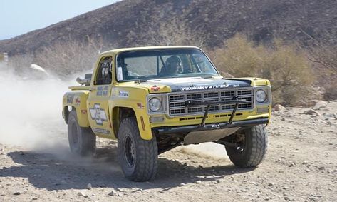 Baja Vehicles, Rally Truck, Squarebody Chevy, Baja Trucks, Baja Truck, Pickup Trucks For Sale, Chevy Stepside, Rally Raid, Trophy Truck