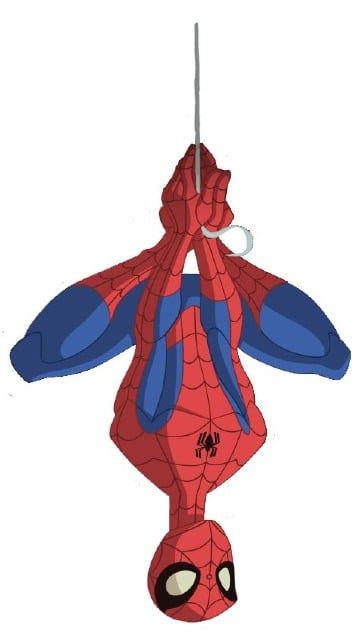 caricaturas del hombre araña para niños Spiderman Upside Down, Spiderman Poses, Spiderman Tattoo, Spiderman Cartoon, Spiderman Drawing, Hanging Upside Down, Spiderman Art Sketch, Spiderman 3, Spectacular Spider Man