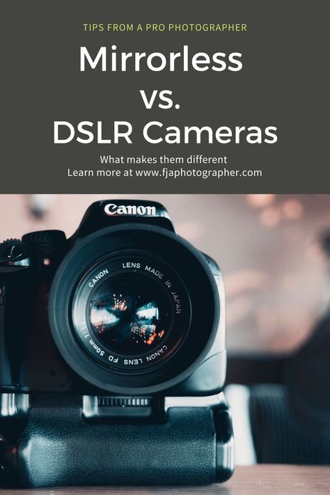 Mirrorless vs. DSLR cameras
What makes them different? Read this post to learn the differences and similarities. Dslr Vs Mirrorless Cameras, Mirrorless Camera Photography, Mirrorless Vs Dslr, Canon Dslr, Dslr Cameras, Photography Basics, Photography Games, Canon Lens, Editing Tutorials