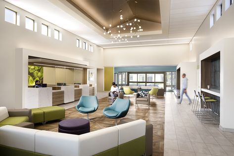 Behavioral Health Facility Design, Behavioral Health Interior Design, Behavioral Health Design, Hospital Reference, Health Interior Design, Psychologist Office, Healthcare Interior Design, Interior Studio, Wellness Studio