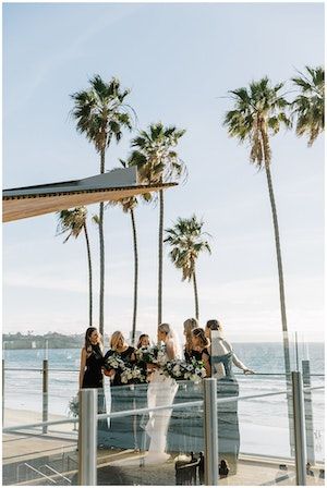 Scripps Seaside Forum Wedding, Scripps Seaside Forum, Modern Chic Wedding, Black White And Gold, Shot List, Beach Weddings, La Jolla, Modern Chic, The Stage