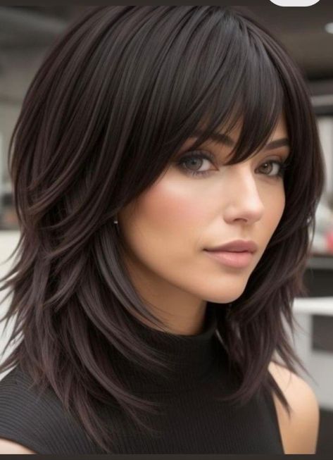 Fashionable Hairstyles, Easy Short Haircuts, Haircuts For Medium Length Hair, Layered Haircuts For Medium Hair, Short Hair Styles For Round Faces, Haircuts For Medium Hair, Haircut And Color, Hair And Beauty, Medium Length Hair