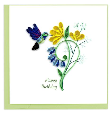 Simple Quilling, Quilling Birds, Quilled Animals, Card Quilling, Quilled Cards, Quilling Animals, Quilled Flowers, Paper Quilling Flowers, Paper Quilling Cards