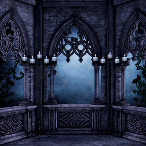 Gothic Bedroom Ideas Victorian, Goth Castle, Gothic Victorian House, Premade Background, Victorian Castle, Cute Screen Savers, Gothic Mirror, Castle Background, Gothic Castle