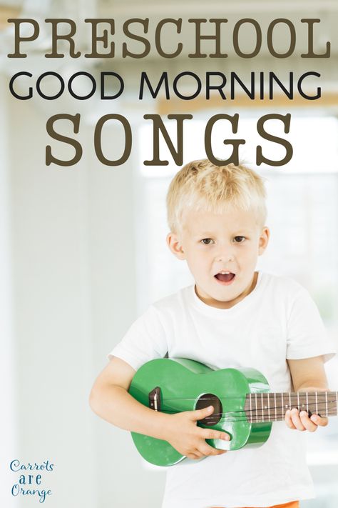 The Best Good Morning Songs for Preschool Circle Time Preschool Good Morning Songs, Good Morning Songs For Preschool, Good Morning Songs, Preschool Circle Time Songs, Calendar Songs, Greeting Song, Songs For Preschool, Literacy Circles, Good Morning Song