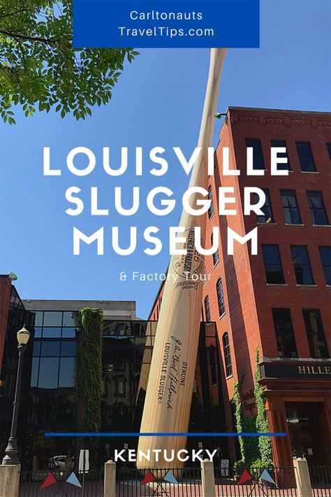 Bourbon Tour, Usa Trips, Louisville Slugger Museum, Kentucky Bourbon Trail, Break Ideas, Kentucky Travel, 2025 Spring, Louisville Slugger, Factory Tours