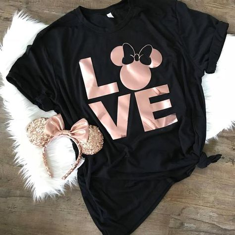 Love Vacation Shirt  Rose Gold Graphic T-Shirt  Popular Tee | Etsy Love Vacation, Love Tshirt, Black And White Tees, Mickey Shirt, Family Vacation Shirts, Trendy Shirts, Vacation Shirts, Disney Shirts, Quality T Shirts